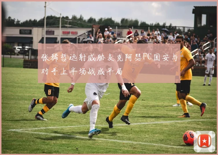 张稀哲远射威胁麦克阿瑟FC国安与对手上半场战成平局